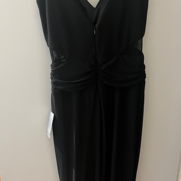 Xscape Black Dress - Picture 4 of 6